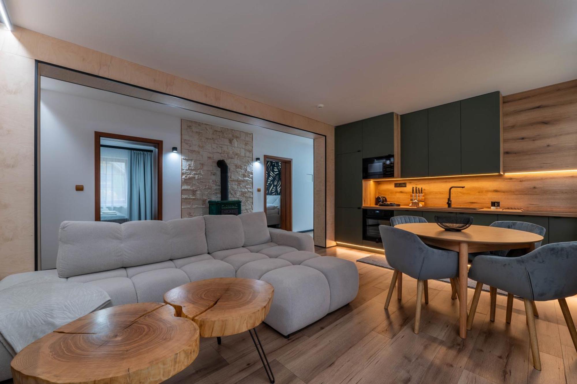Apartament Jazierce Rużomberk Zewnętrze zdjęcie
